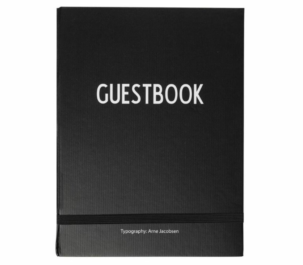 gästbok present