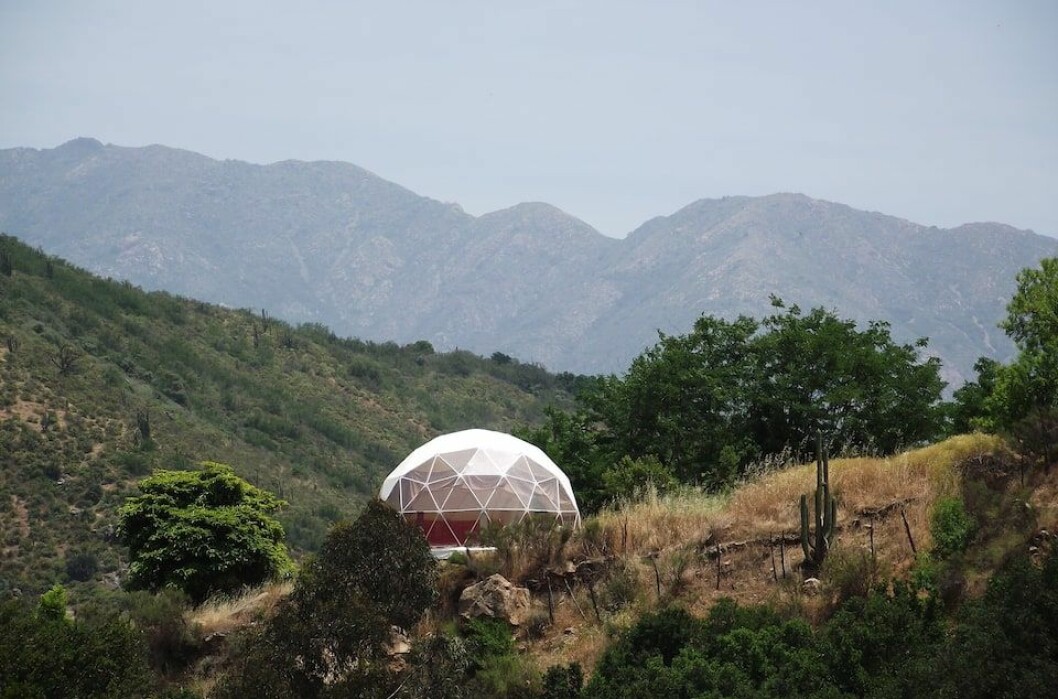 Geodesic Dome i Chile Geodesic Dome i Chile