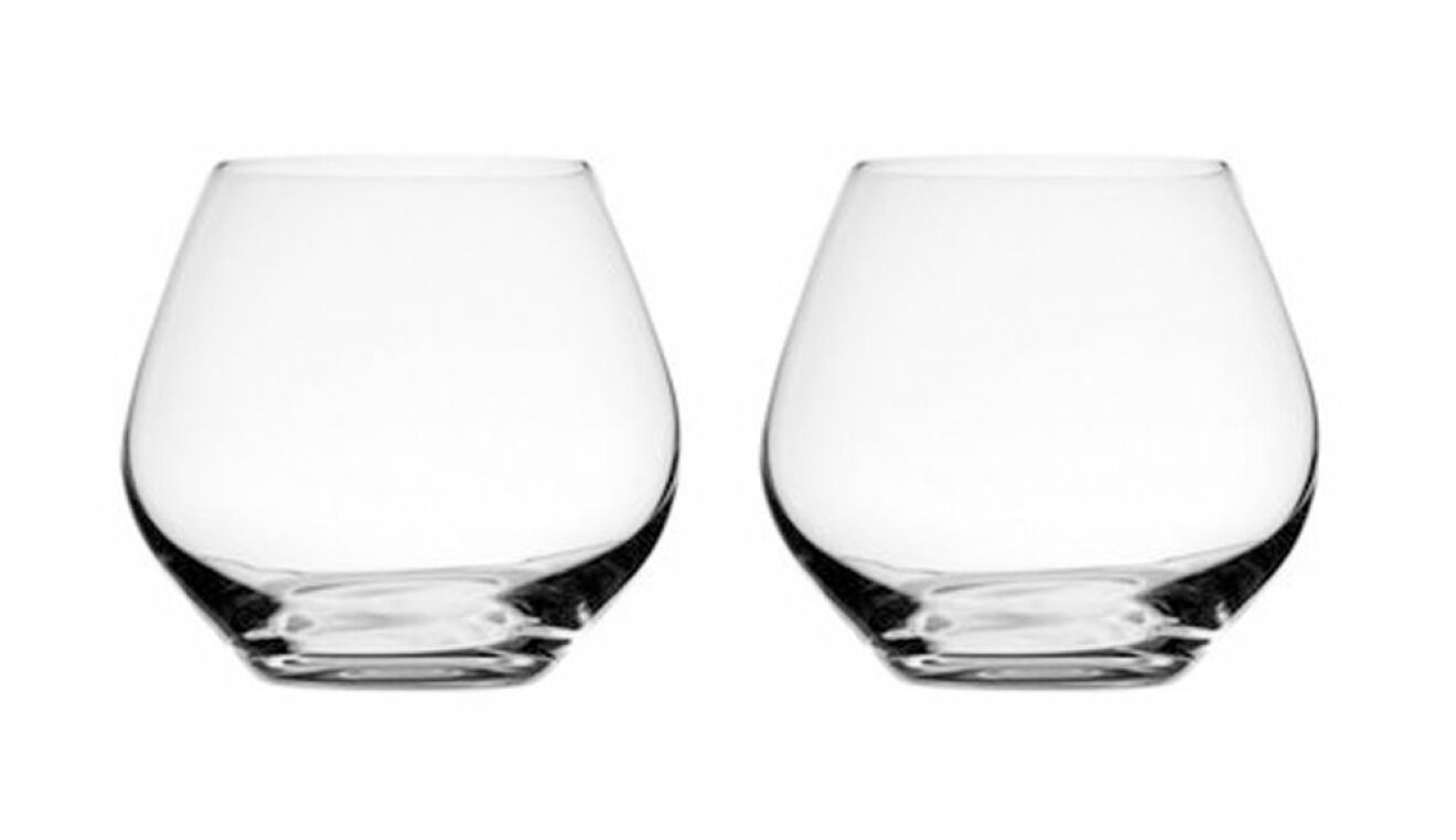 vinglas och vattenglas från designtorget