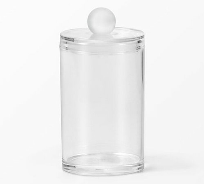 glasburk förvaring