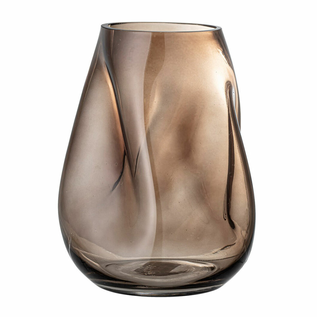 brun glasvas från Bloomingville