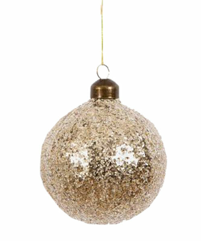 glittrig julgranskula
