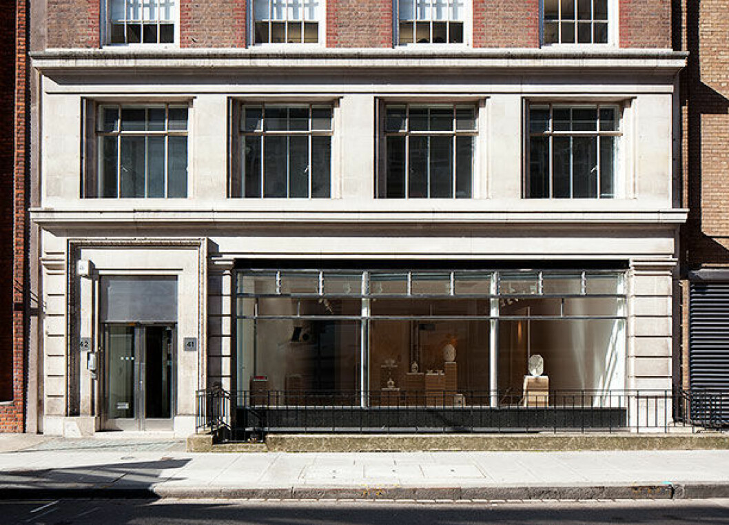 Gallery Libby Sellers är ett vattenhål för designälskare. GLS_Exterior_EdReeve