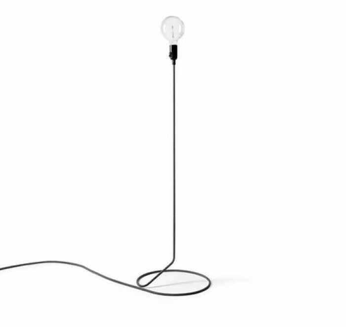 golvlampa från design house stockholm