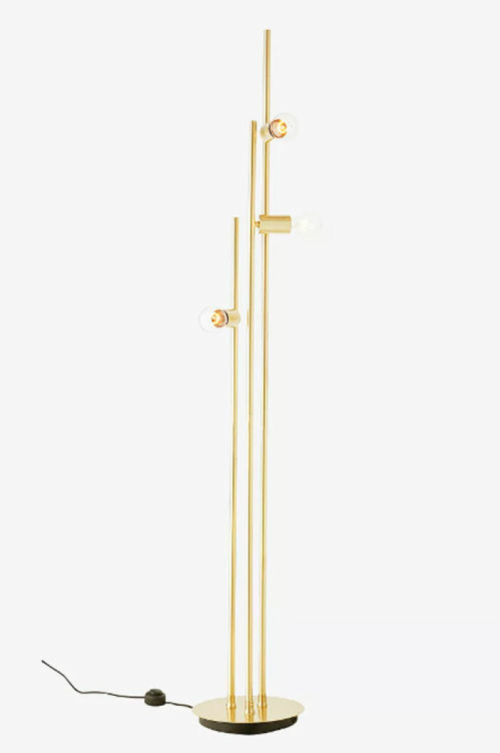 golvlampa från jotex