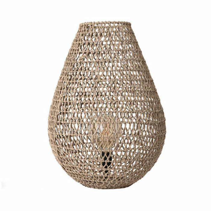 Golvlampa i natur från Watt&Veke