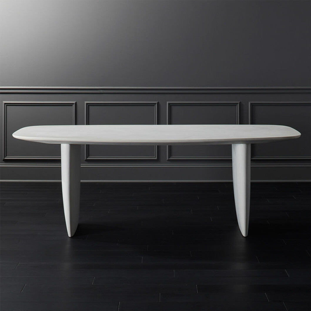 Goop CB2 designsamarbete soffbord