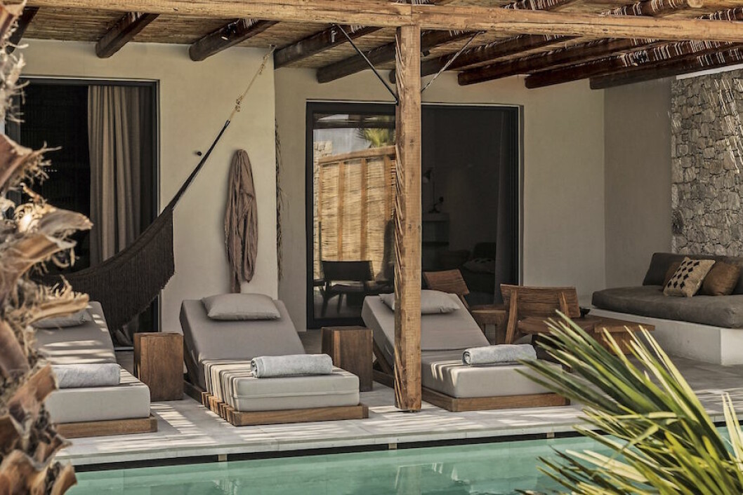 Casa Cook på Kos, Grekland.