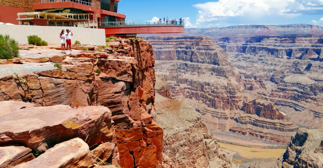 GRAND CANYON SKYWALK, ARIZONA