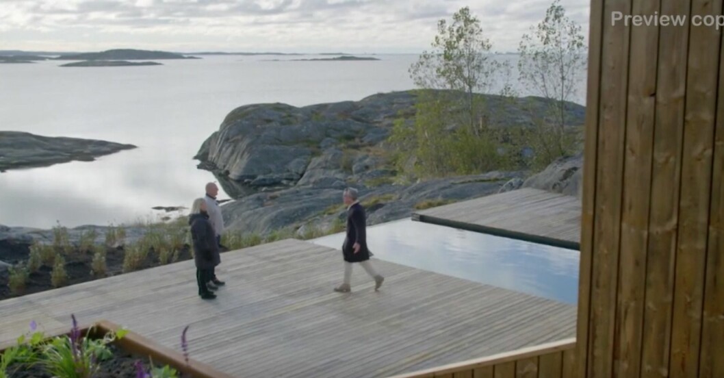 Fredrik och Sofie får besök av Mark Isitt, när huset äntligen står klart. Grand designs Torslanda