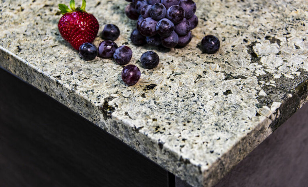 Granitskiva. Foto: Shutterstock.