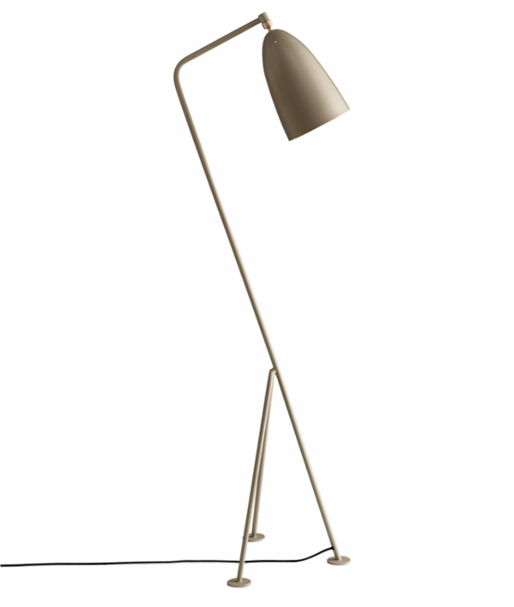 Grashoppa golvlampa från Gubi