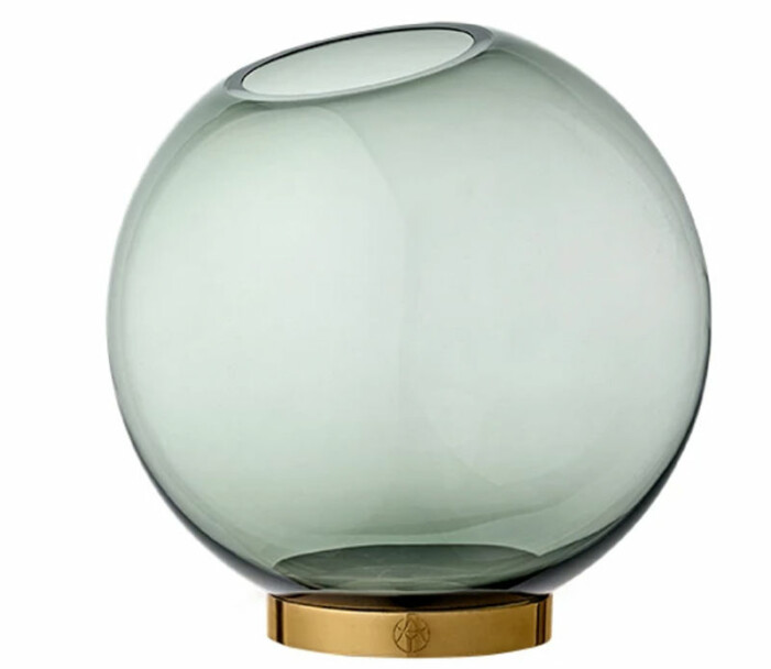 Grön vas globe