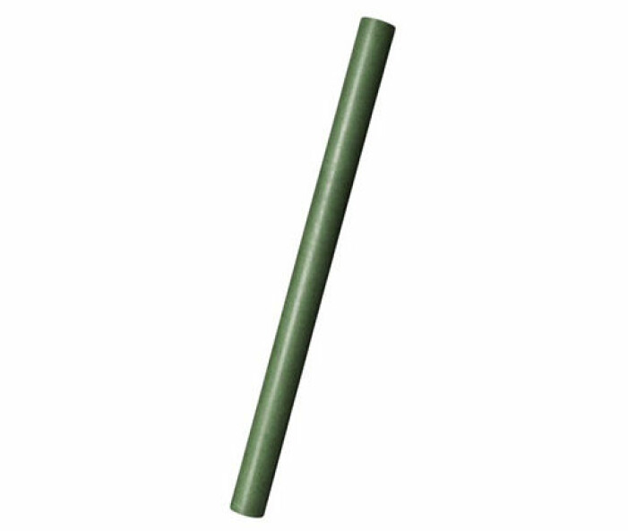 grönt presentpapper