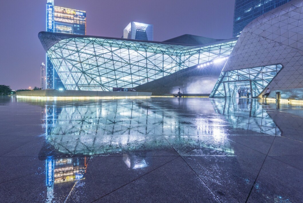 Foto: Imagine China/REX Guangzhou Opera House, Kina