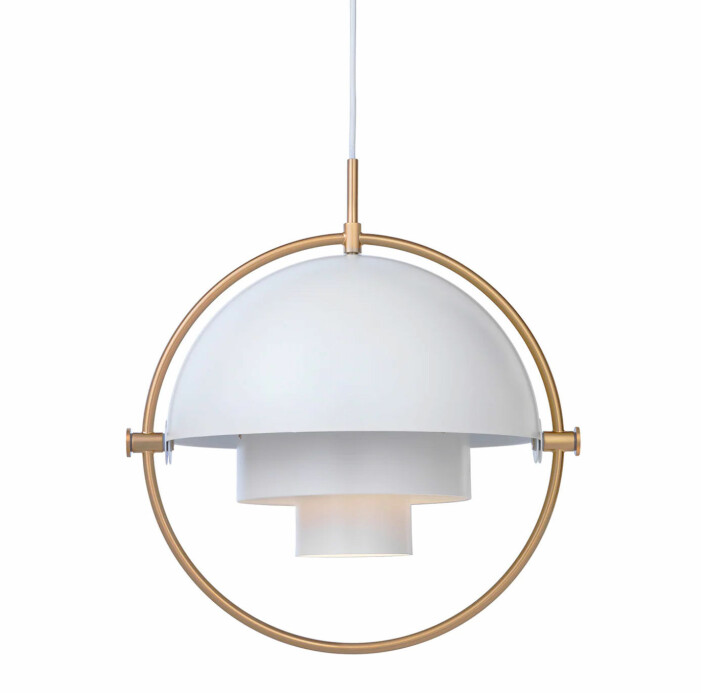 Taklampan Multi-Lite från Gubi är en stilsäker designklassiker