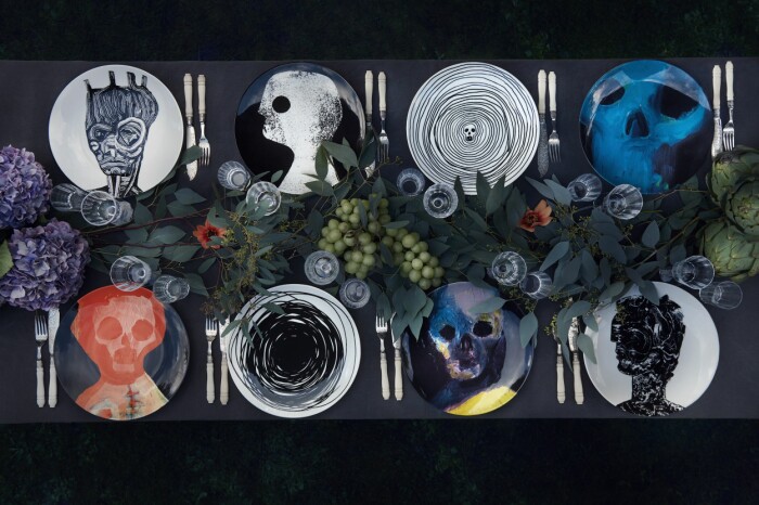 gustavsbergs porslinsfabriks nya projekt limmited editions av jesper waldersten