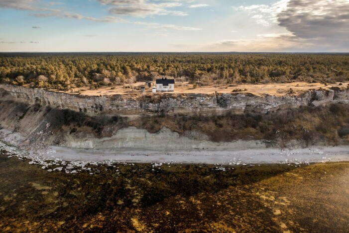 gamla fyrvaktarbostaden hallshuks fiskeläger