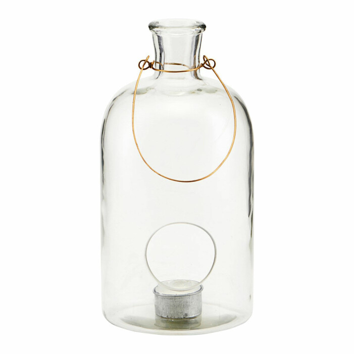 hängande lykta glas