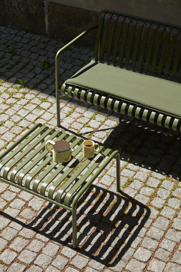 Hays kollektion <span class=" italic" data-lab-italic_desktop="italic">Palissade</span> är en stilren snackis med stark Medelhavs-vibb. Palissade från Hay