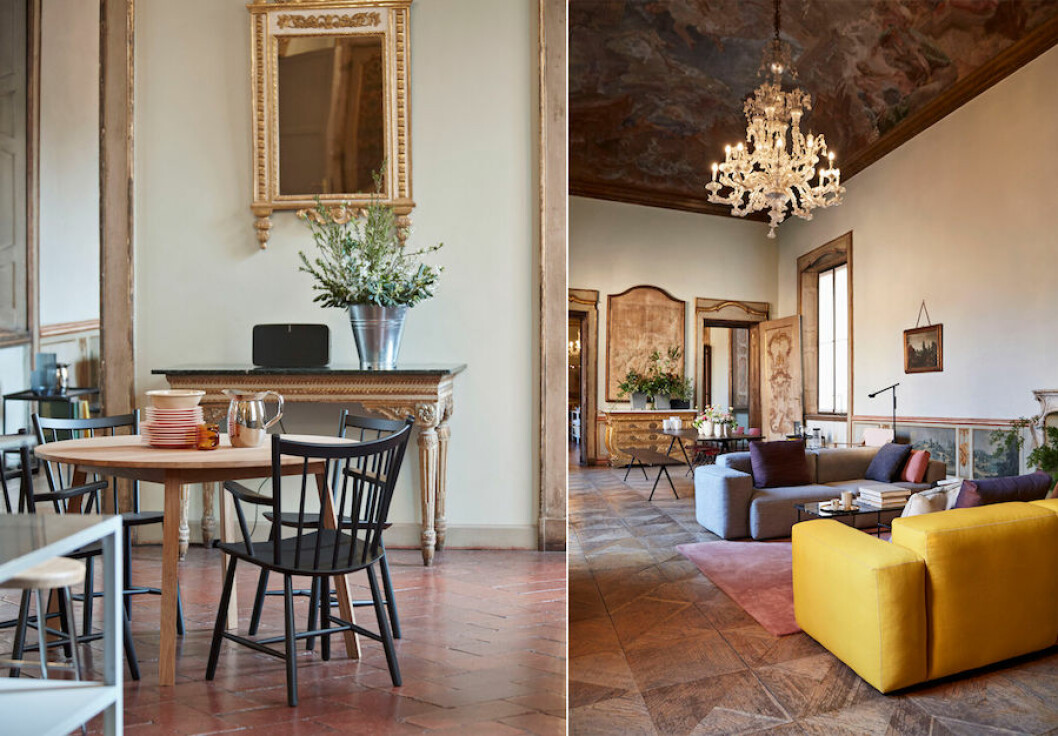 Hays utställning Palazzo Clerici.