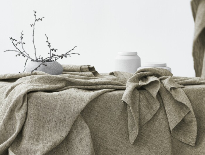 hedvig bordsduk från linum design