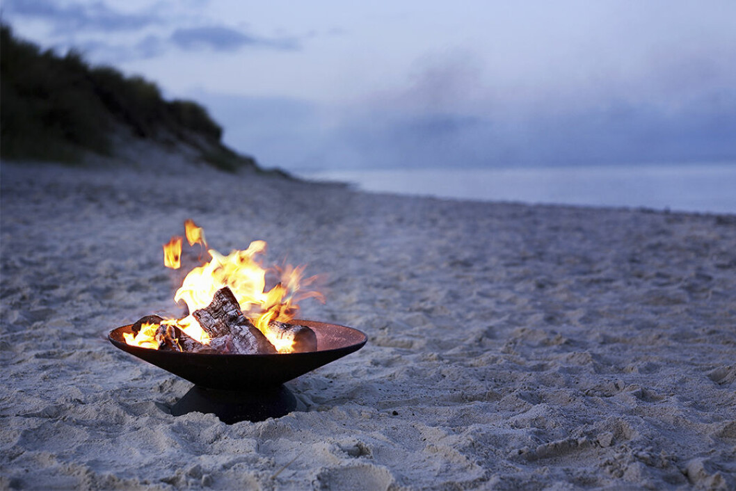 Helios firebowl från Skagerak