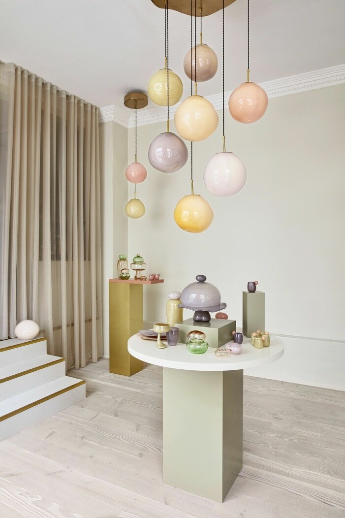 Helle Mardahls showroom. Helle Mardahls showroom.
