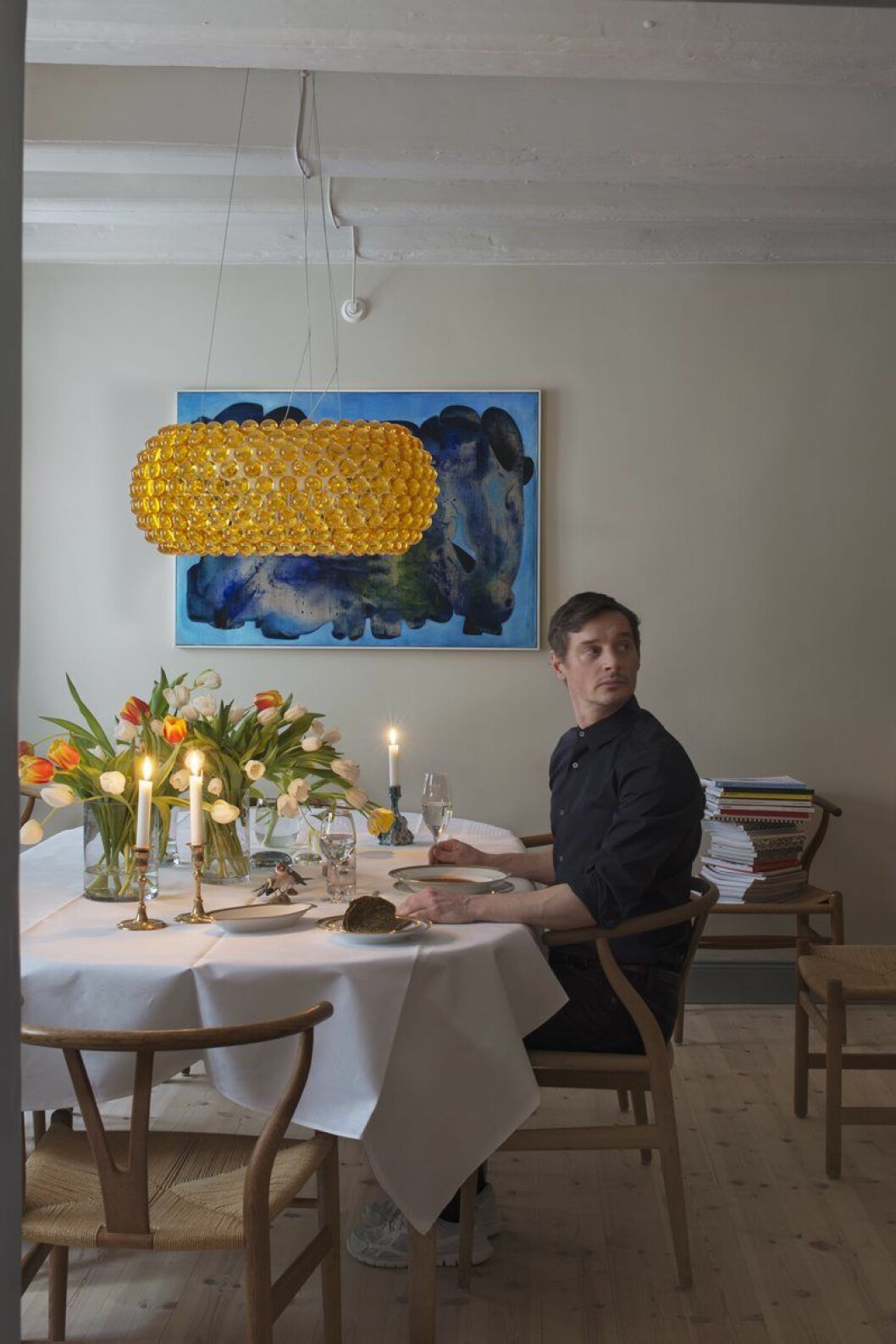 Hemma hos Andreas Ackerup
