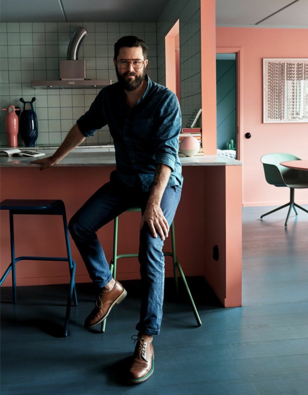 Hemma hos Daniel Heckscher
