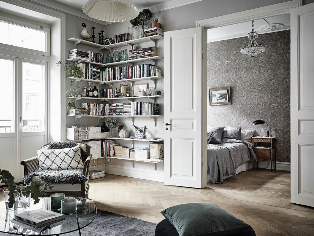 Hemma hos Johanna Bradford foto Anders Bergstedt