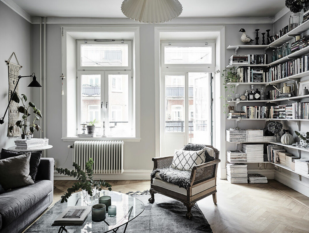 Hemma hos Johanna Bradford foto Anders Bergstedt