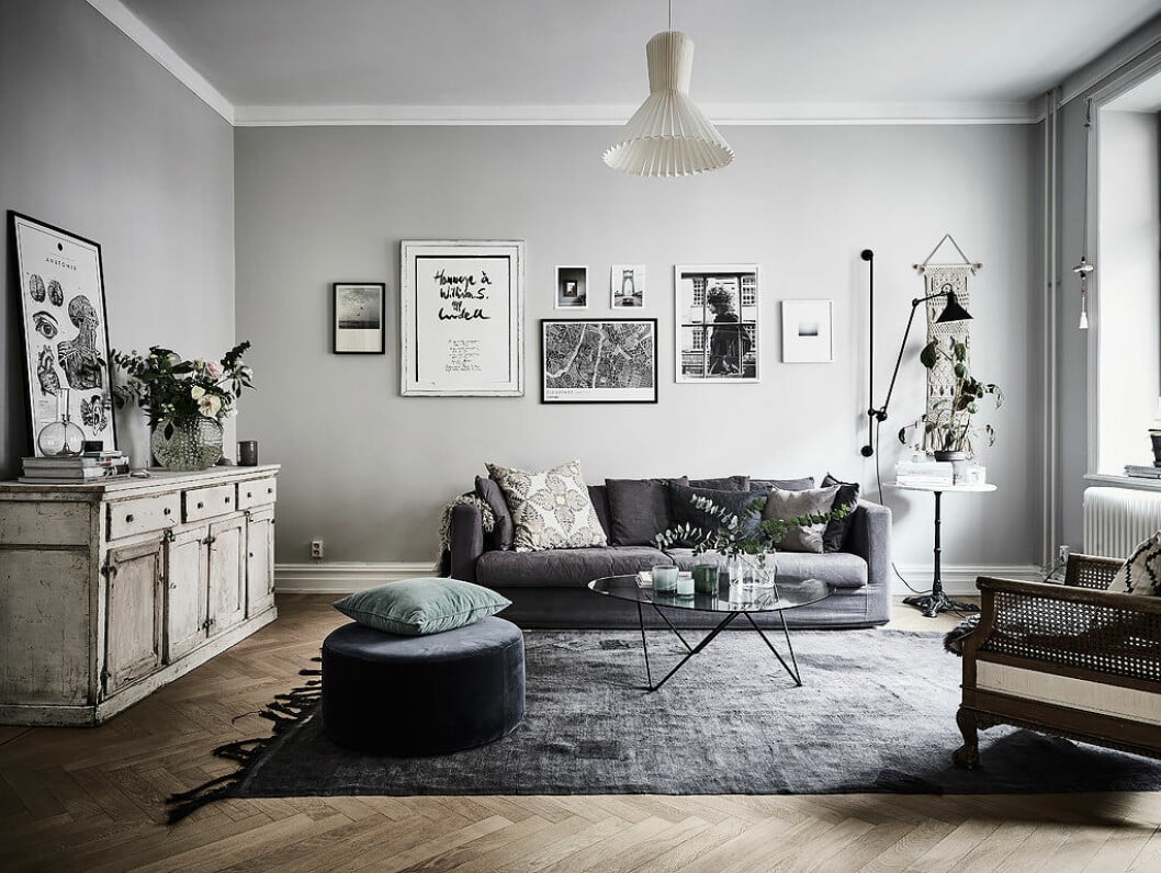 Hemma hos Johanna Bradford foto Anders Bergstedt
