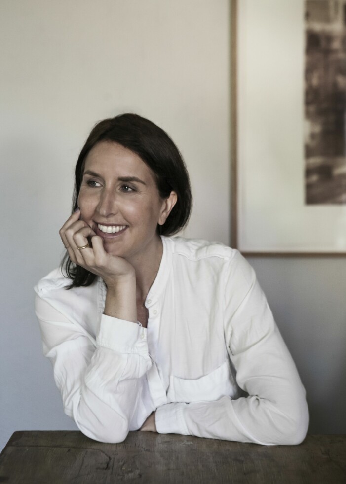 Malin Glemme är en klassik entreprenör: envis, vinnarskalle och med en ypperlig magkänsla. Kika in hemma hos Layereds grundare – stilren funkislägenhet