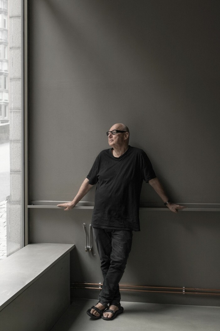 Gert på Wingårdhs arkitektkontor på Kungsgatan i Göteborg. Hemma hos programledaren och arkitekten Gert Wingårdh