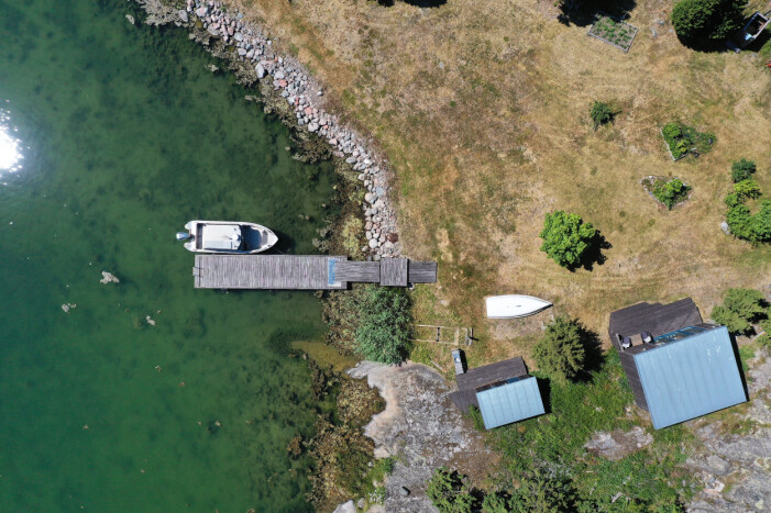 En egen ö är till salu i St Annas skärgård i Söderköping via Hemnet