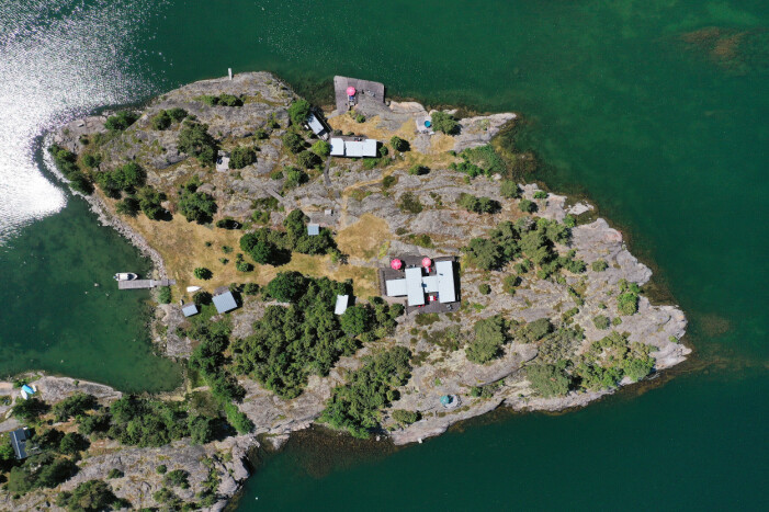 En egen ö är till salu i St Annas skärgård i Söderköping via Hemnet
