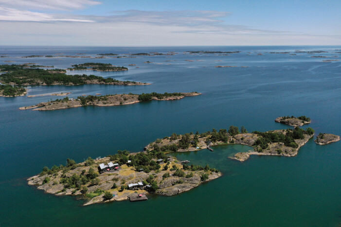 En egen ö är till salu i St Annas skärgård i Söderköping via Hemnet