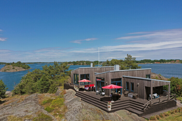 En egen ö är till salu i St Annas skärgård i Söderköping via Hemnet