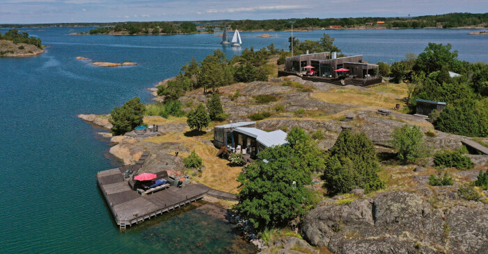 En egen ö är till salu i St Annas skärgård i Söderköping via Hemnet