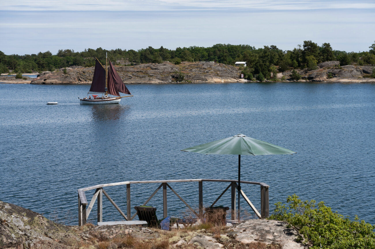En egen ö är till salu i St Annas skärgård i Söderköping via Hemnet