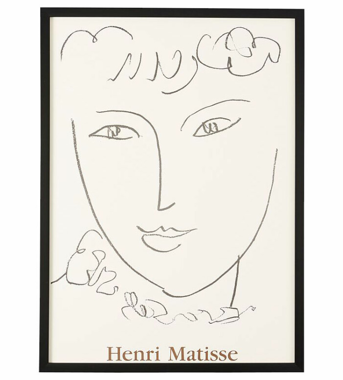 henri matisse poster