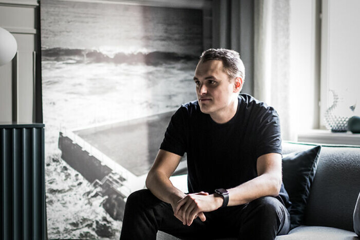 Henrik Nero. Foto: Samsung Nordic. Henrik Nero