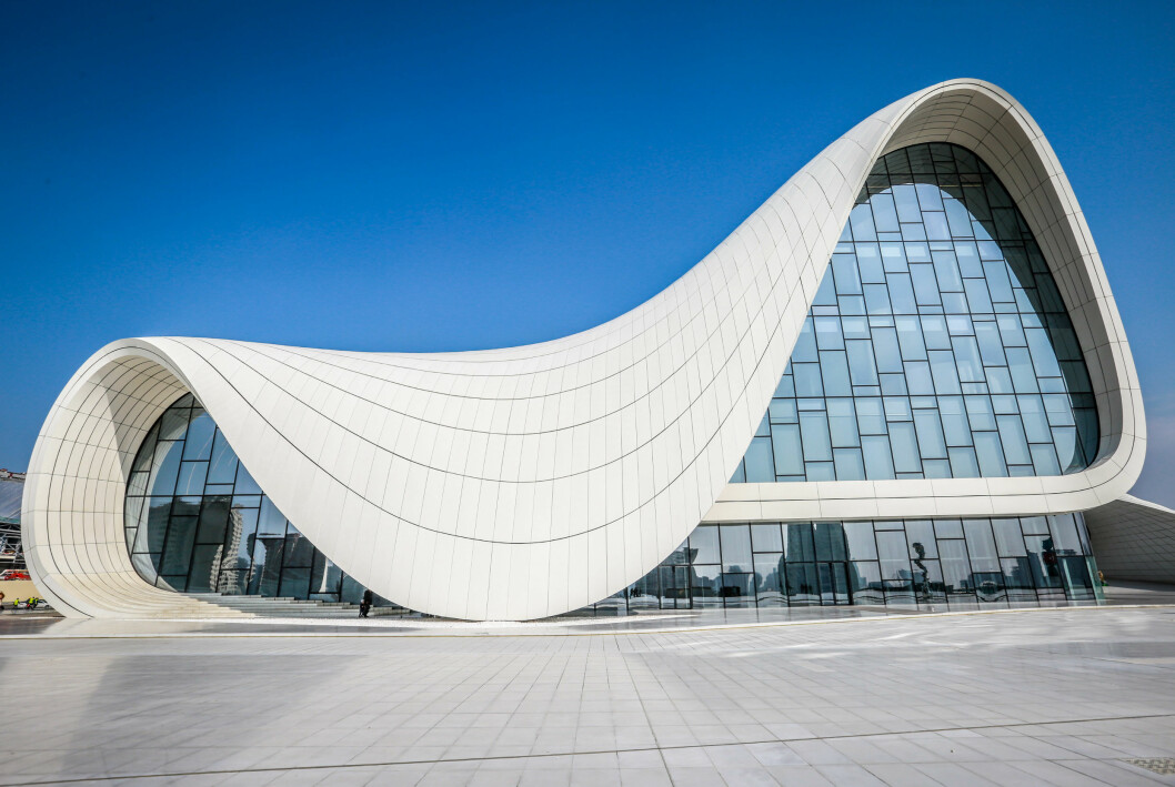Foto: Aziz Karimov Heydar Aliyev Centre, Azerbadjan
