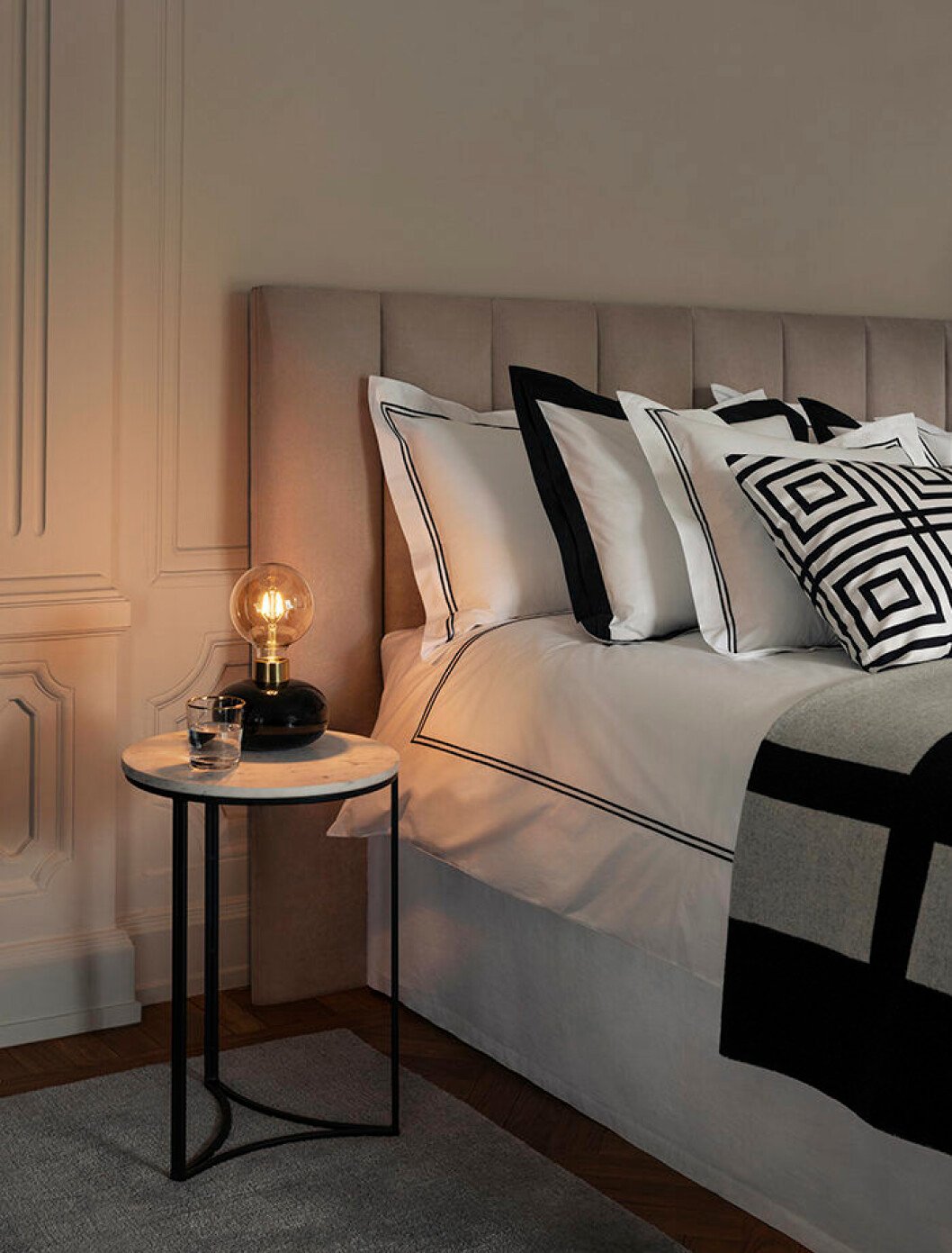 H&M Homes nya Classic Collection-kollektion för sovrummet med hotellkänsla