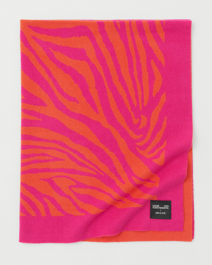Diane von Furstenberg x H&M Home pläd