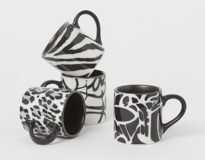 Diane von Furstenberg x H&M Home espressokoppar