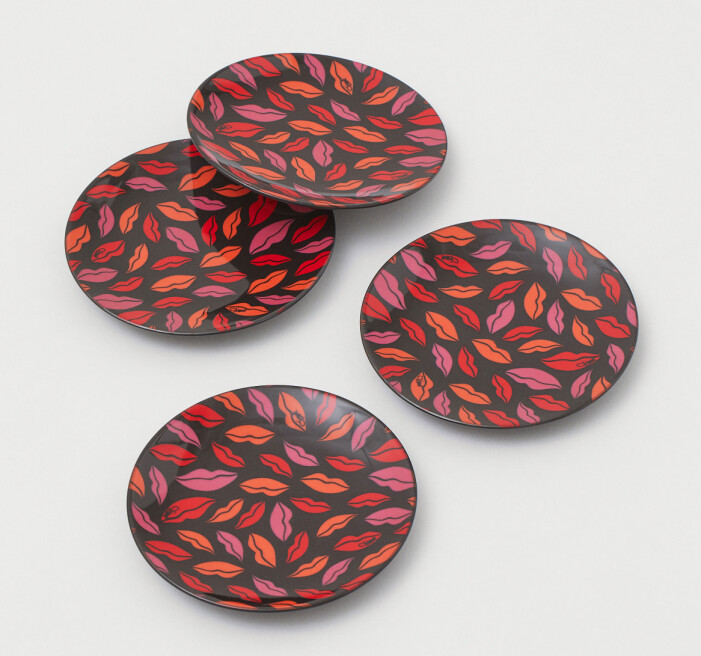 Diane von Furstenberg x H&M Home porslinsfat