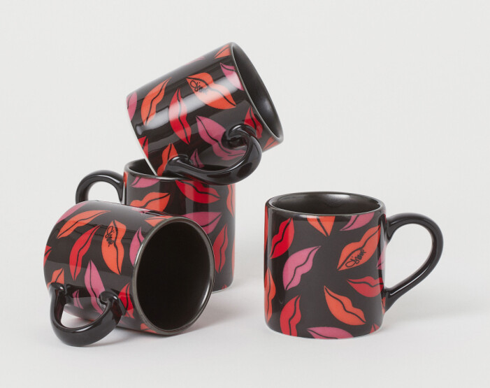 Diane von Furstenberg x H&M Home espressokoppar