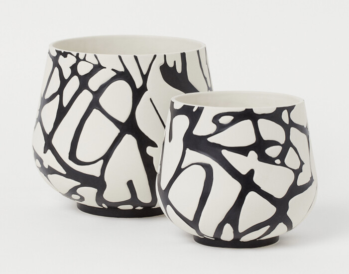 Diane von Furstenberg x H&M Home krukor